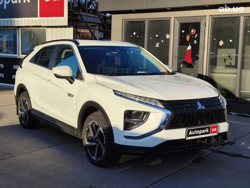 Mitsubishi Eclipse Cross 2021 белый - фото 3