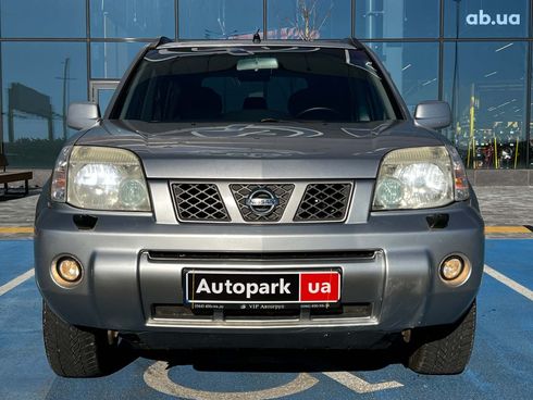 Nissan X-Trail 2005 серый - фото 26