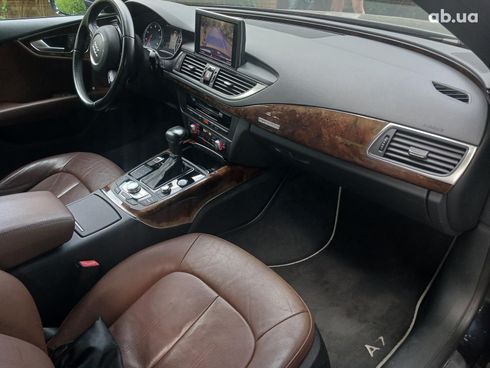 Audi A7 2014 черный - фото 69