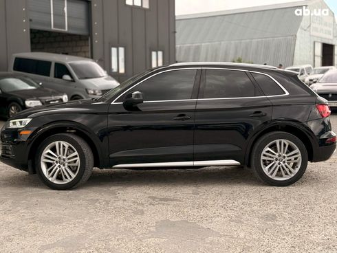 Audi Q5 2018 черный - фото 6