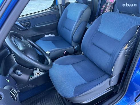 Citroёn Berlingo 2004 синий - фото 17