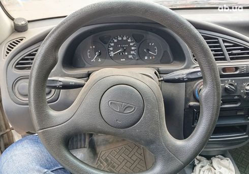 Daewoo Sens 2004 белый - фото 18