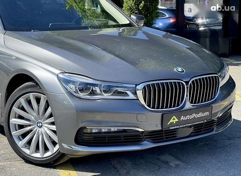 BMW 7 серия 2017 - фото 3