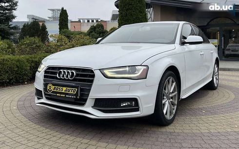 Audi A4 2014 - фото 3