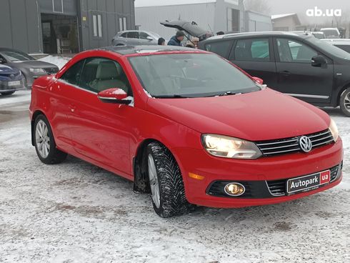 Volkswagen Eos 2014 красный - фото 3