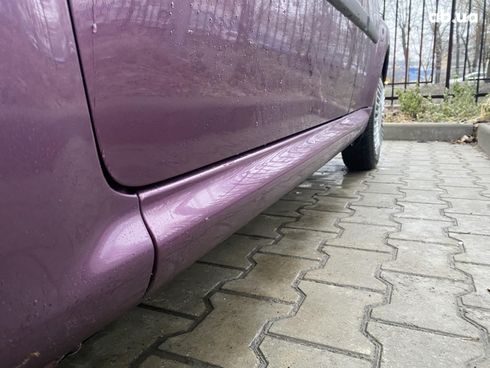 Peugeot 107 2014 фиолетовый - фото 20