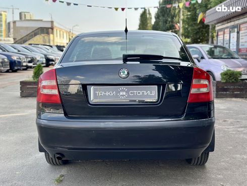 Skoda Octavia 2006 черный - фото 6