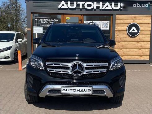 Mercedes-Benz GLS-Класс 2016 - фото 2