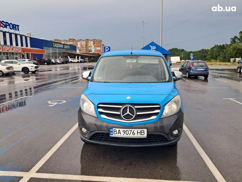 Mercedes-Benz Citan 2015 синий - фото 2