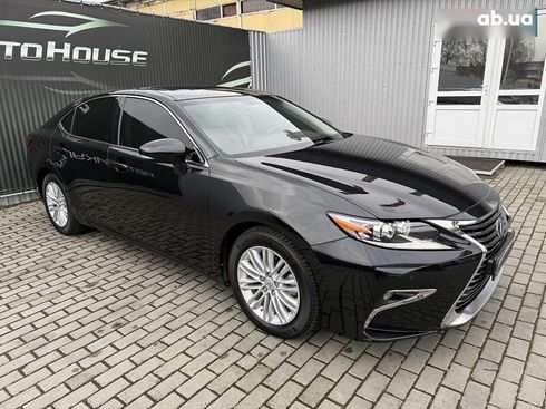 Lexus ES 2017 - фото 10