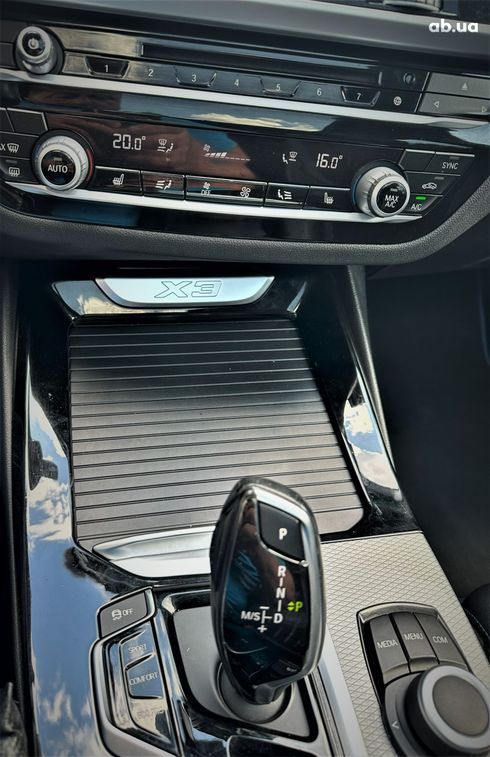 BMW X3 2018 серый - фото 12