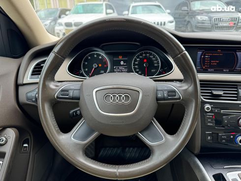 Audi A4 2012 белый - фото 30