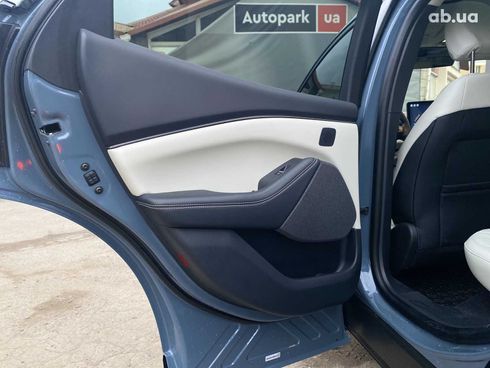 Ford Mustang Mach-E 2023 синий - фото 24