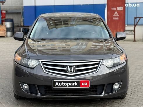 Honda Accord 2008 серый - фото 2