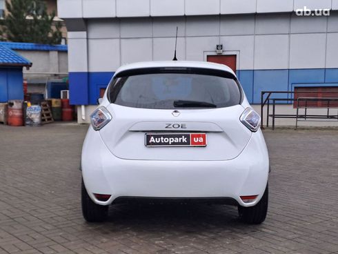 Renault Zoe 2019 белый - фото 18