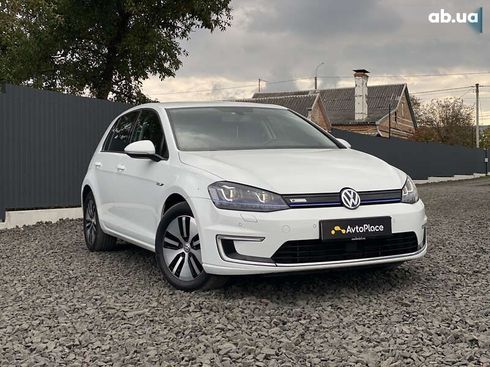 Volkswagen e-Golf 2016 - фото 22