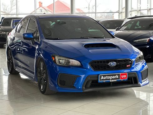 Subaru WRX 2019 синий - фото 3