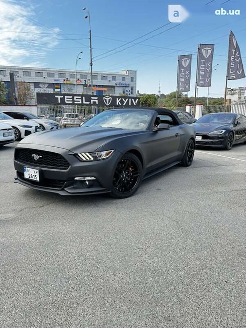 Ford Mustang 2016 - фото 21