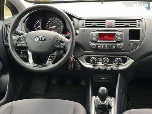 Kia Rio 2013 - фото 26