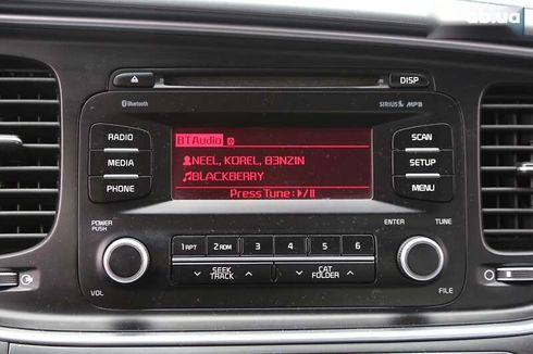 Kia Optima 2014 - фото 18
