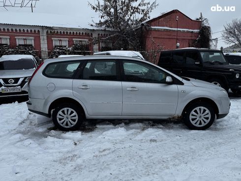 Ford Focus 2007 серый - фото 9