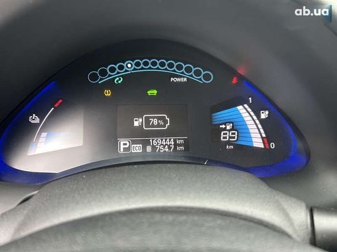 Nissan Leaf 2015 - фото 7