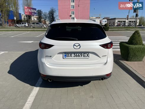 Mazda CX-5 2019 белый - фото 6