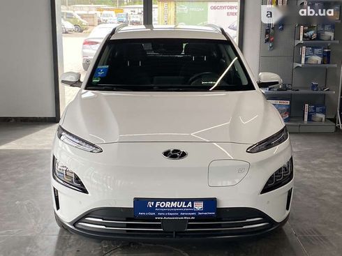 Hyundai Kona Electric 2021 - фото 4