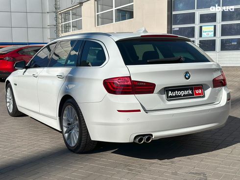 BMW 5 серия 2014 белый - фото 10