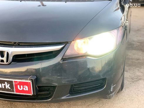 Honda Civic 2008 черный - фото 24