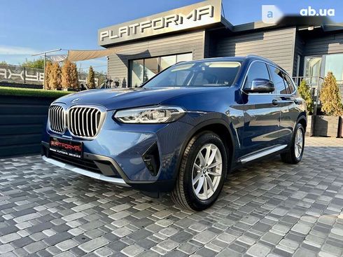 BMW X3 2022 - фото 3