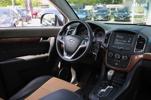 Chevrolet Captiva 2016 - фото 12