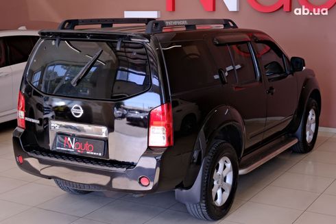 Nissan Pathfinder 2008 черный - фото 5