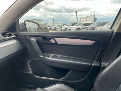 Volkswagen passat b7 2012 белый - фото 6