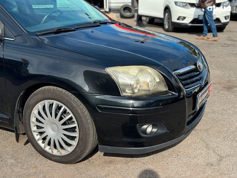 Toyota Avensis 2007 черный - фото 4