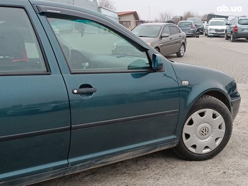 Volkswagen Golf 2001 зеленый - фото 10