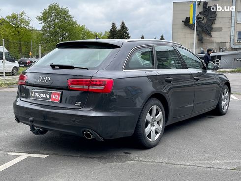 Audi A6 2013 черный - фото 8