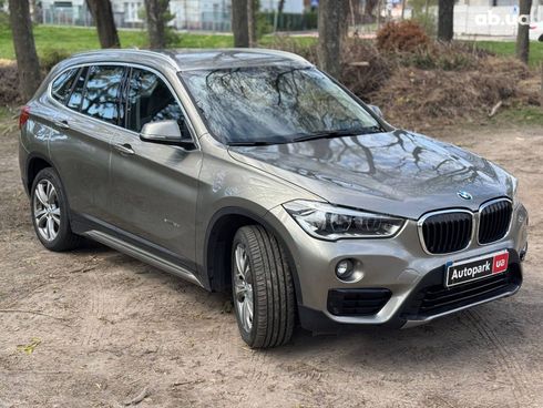 BMW X1 2016 серый - фото 5