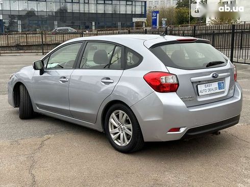 Subaru Impreza 2015 - фото 8