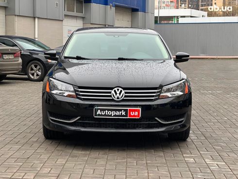 Volkswagen passat b7 2012 черный - фото 2