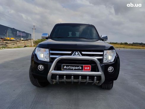 Mitsubishi Pajero Wagon 2011 черный - фото 2