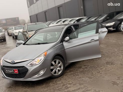 Hyundai Sonata 2014 серый - фото 29