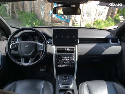 Land Rover Discovery Sport 2016 белый - фото 35