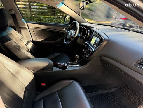 Kia Optima 2015 серый - фото 29