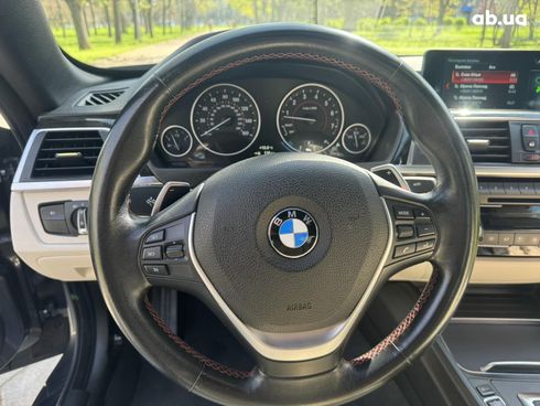 BMW 4 серия 2017 серый - фото 17