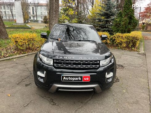 Land Rover Range Rover Evoque 2011 черный - фото 2