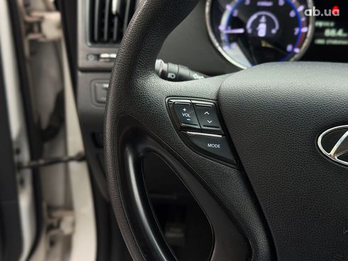 Hyundai Sonata 2015 белый - фото 22