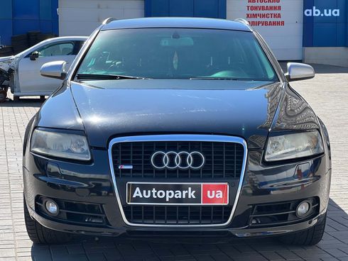 Audi A6 2006 черный - фото 2