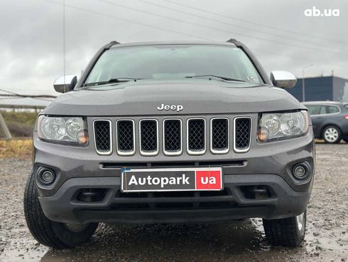 Jeep Compass 2016 серый - фото 2