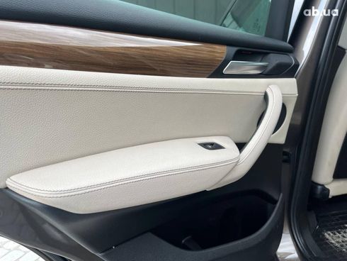 BMW X3 2010 коричневый - фото 17